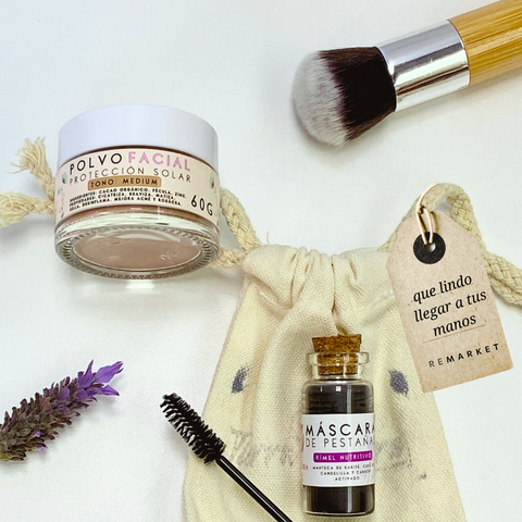 Kit Maquillaje Natural
