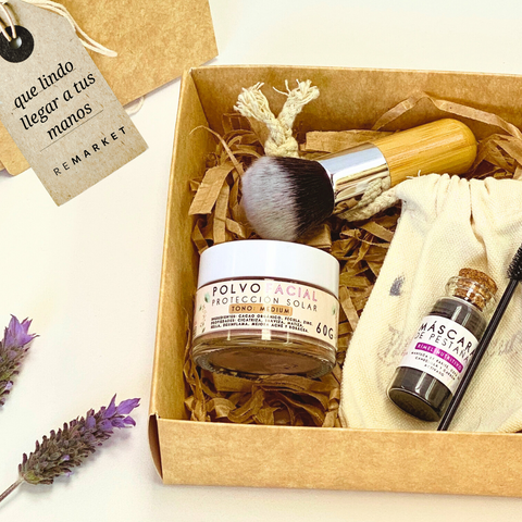 Kit Maquillaje Natural