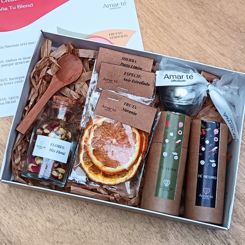 Kit para diseñar tu blend