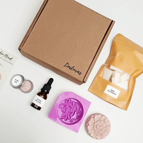Kit para crear jabones artesanales