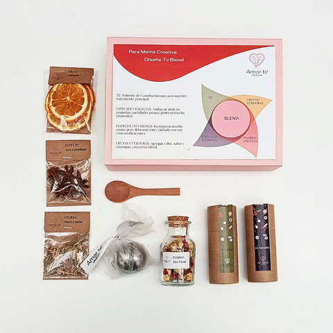 Kit para diseñar tu blend