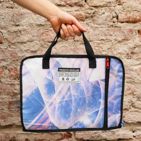 Porta laptop consiente