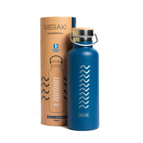 Botella térmica acero inoxidable Meraki