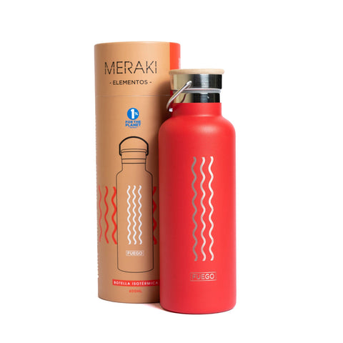 Botella térmica acero inoxidable Meraki