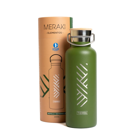 Botella térmica acero inoxidable Meraki