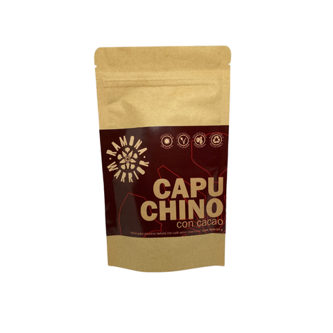Capuchino vegano de Cacao