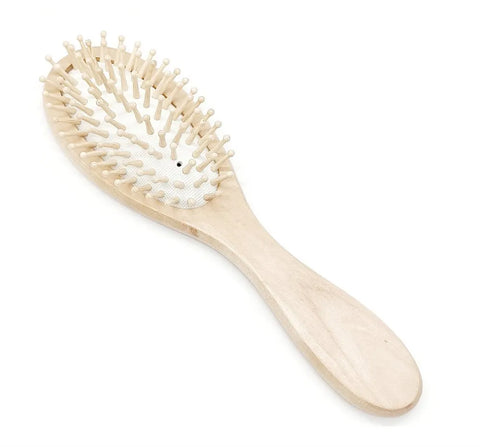 Cepillo de pelo de bambú