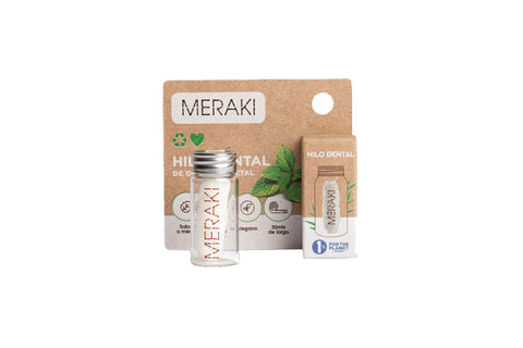 Hilo dental origen vegetal