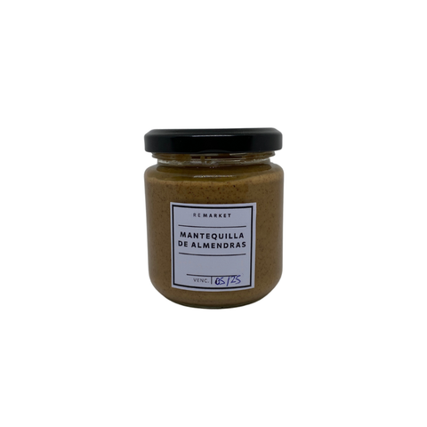 Mantequilla de Almendras 100% natural