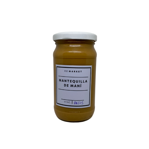 Mantequilla de Maní 100% natural