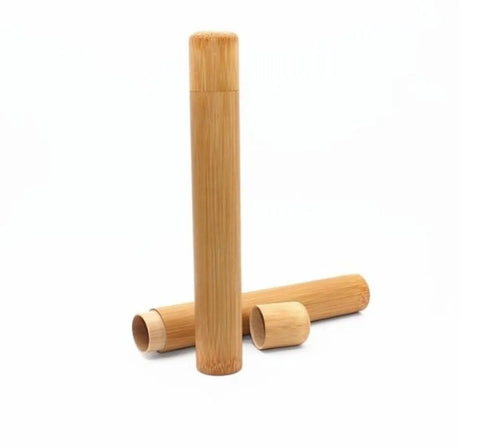 Estuche de bambú para cepillo Linduras