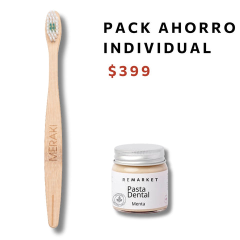 Pack ahorro individual