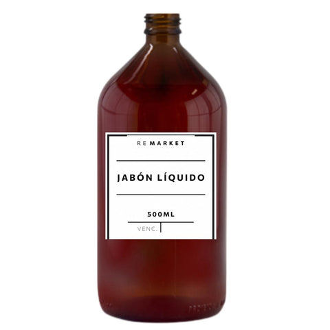 Jabón líquido corporal
