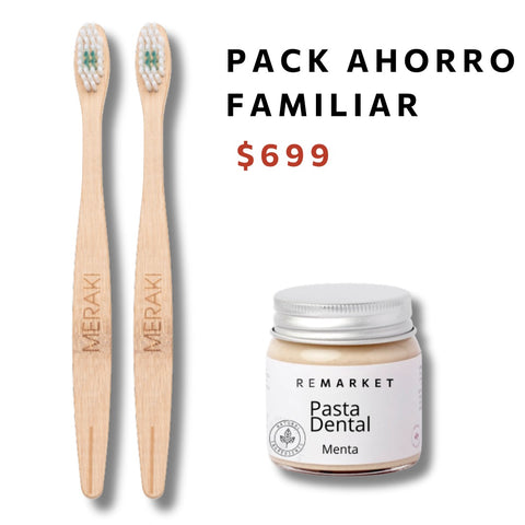Pack ahorro familiar