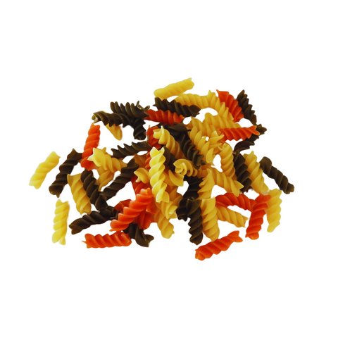 Fideos multicolor Tirabuzón
